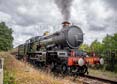 Photograph of PENDENNIS CASTLE - 4079 PENDENNIS CASTLE at Didcot on 02/08/25