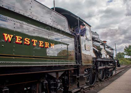 Purchase photo of Great Western at Didcot
