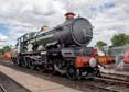 Photograph of PENDENNIS CASTLE - 4079 PENDENNIS CASTLE at Didcot on 02/08/25