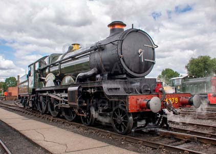 Purchase photo of 4079 PENDENNIS CASTLE at Didcot