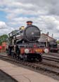Photograph of PENDENNIS CASTLE - 4079 PENDENNIS CASTLE at Didcot on 02/08/25