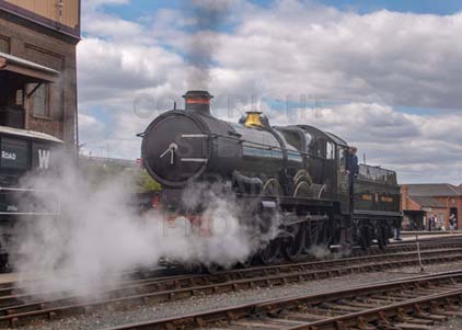 Purchase photo of 4079 PENDENNIS CASTLE at Didcot