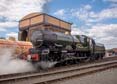 Photograph of PENDENNIS CASTLE - 4079 PENDENNIS CASTLE at Didcot on 02/08/25