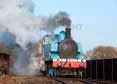 Photograph of Hunslet Austerity - 3781 Hunslet Austerity at Didcot on 02/01/17