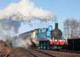 Photograph of Hunslet Austerity - 3781 Hunslet Austerity at Didcot on 02/01/17