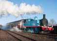 Photograph of Hunslet Austerity - 3781 Hunslet Austerity at Didcot on 02/01/17