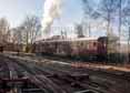 Photograph of Steam Railmotor - 93 Steam Railmotor at Didcot on 02/01/17