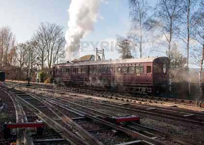 Purchase photo of 93 Steam Railmotor at Didcot