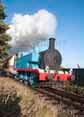 Photograph of Hunslet Austerity - 3781 Hunslet Austerity at Didcot on 02/01/17