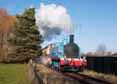 Photograph of Hunslet Austerity - 3781 Hunslet Austerity at Didcot on 02/01/17