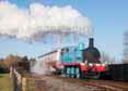 Photograph of Hunslet Austerity - 3781 Hunslet Austerity at Didcot on 02/01/17