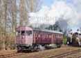 Photograph of Steam Railmotor - 93 Steam Railmotor at Didcot on 02/01/17