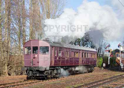 Purchase photo of 93 Steam Railmotor at Didcot