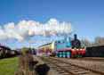 Photograph of Hunslet Austerity - 3781 Hunslet Austerity at Didcot on 02/01/17
