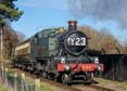 Photograph of 2-6-2T - 4144 2-6-2T at Didcot on 02/01/23
