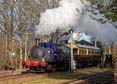 Photograph of KING GEORGE - 2409 KING GEORGE at Didcot on 02/01/23