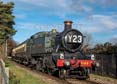 Photograph of 2-6-2T - 4144 2-6-2T at Didcot on 02/01/23