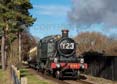 Photograph of 2-6-2T - 4144 2-6-2T at Didcot on 02/01/23
