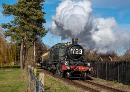 Purchase photo of 4144 2-6-2T at Didcot