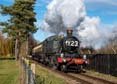 Photograph of 2-6-2T - 4144 2-6-2T at Didcot on 02/01/23