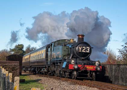 Purchase photo of 4144 2-6-2T at Didcot