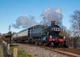 Photograph of 2-6-2T - 4144 2-6-2T at Didcot on 02/01/23