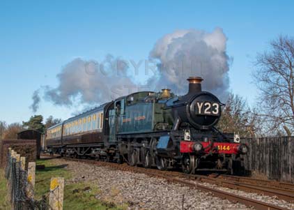 Purchase photo of 4144 2-6-2T at Didcot