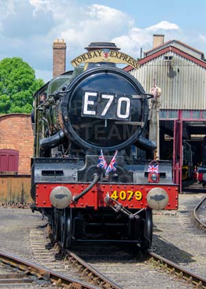 Purchase photo of 4079 PENDENNIS CASTLE at Didcot