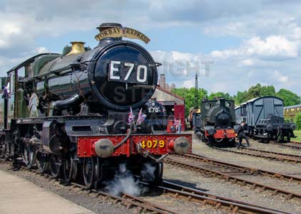 Purchase photo of 4079 PENDENNIS CASTLE at Didcot