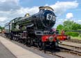 Photograph of PENDENNIS CASTLE - 4079 PENDENNIS CASTLE at Didcot on 02/06/22