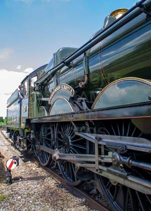Purchase photo of 4079 PENDENNIS CASTLE at Didcot