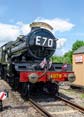 Photograph of PENDENNIS CASTLE - 4079 PENDENNIS CASTLE at Didcot on 02/06/22