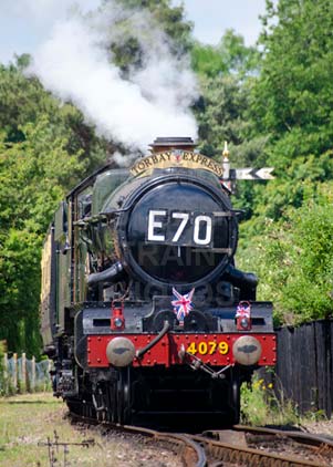 Purchase photo of 4079 PENDENNIS CASTLE at Didcot