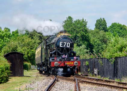 Purchase photo of 4079 PENDENNIS CASTLE at Didcot