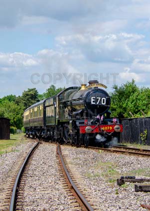 Purchase photo of 4079 PENDENNIS CASTLE at Didcot
