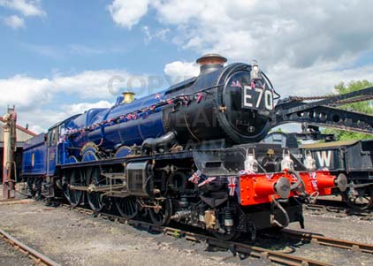 Purchase photo of 6023 KING EDWARD II at Didcot
