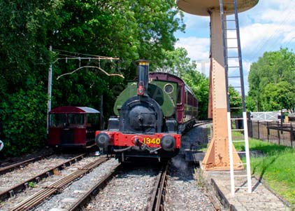 Purchase photo of 1340 TROJAN at Didcot