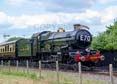 Photograph of PENDENNIS CASTLE - 4079 PENDENNIS CASTLE at Didcot on 02/06/22