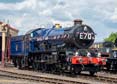 Photograph of KING EDWARD II - 6023 KING EDWARD II at Didcot on 02/06/22