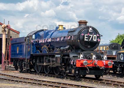 Purchase photo of 6023 KING EDWARD II at Didcot