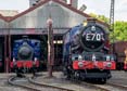 Photograph of KING EDWARD II - 6023 KING EDWARD II at Didcot on 02/06/22