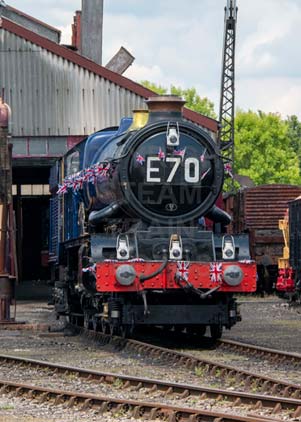 Purchase photo of 6023 KING EDWARD II at Didcot