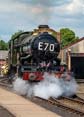 Photograph of PENDENNIS CASTLE - 4079 PENDENNIS CASTLE at Didcot on 02/06/22