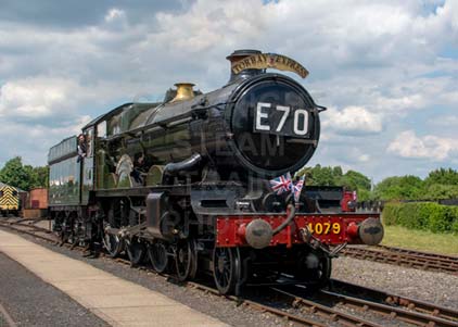 Purchase photo of 4079 PENDENNIS CASTLE at Didcot