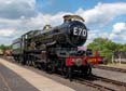 Photograph of PENDENNIS CASTLE - 4079 PENDENNIS CASTLE at Didcot on 02/06/22