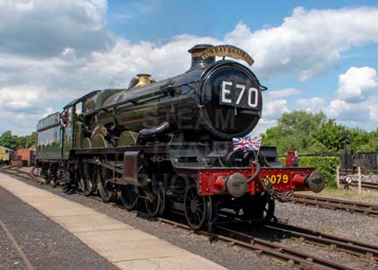 Purchase photo of 4079 PENDENNIS CASTLE at Didcot