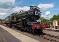 Photograph of PENDENNIS CASTLE - 4079 PENDENNIS CASTLE at Didcot on 02/06/22