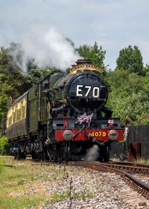 Purchase photo of 4079 PENDENNIS CASTLE at Didcot