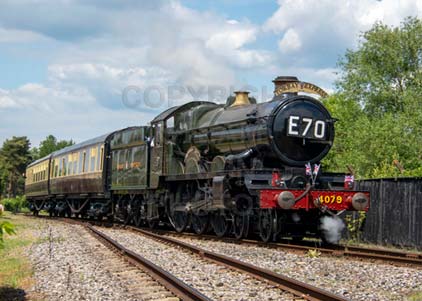 Purchase photo of 4079 PENDENNIS CASTLE at Didcot