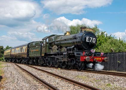 Purchase photo of 4079 PENDENNIS CASTLE at Didcot